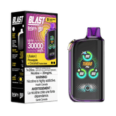 ENVI Drip'n Fasta Blast Fusion Series 30K - Pineapple + Coconut Disposable Vape available on Canada online vape shop